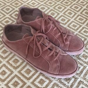 Joie ash pink shoes